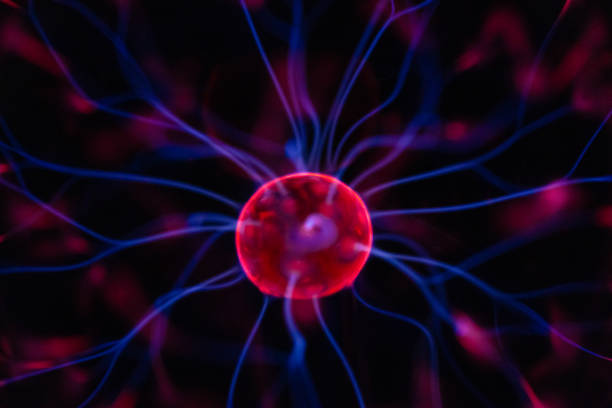 istock closeup of plasma lamp 2171889635