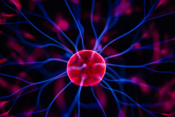 istock closeup of plasma lamp 2171889674