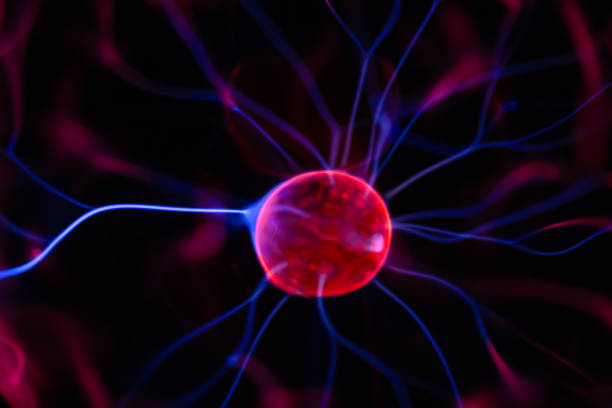 istock closeup of plasma lamp 2171889695
