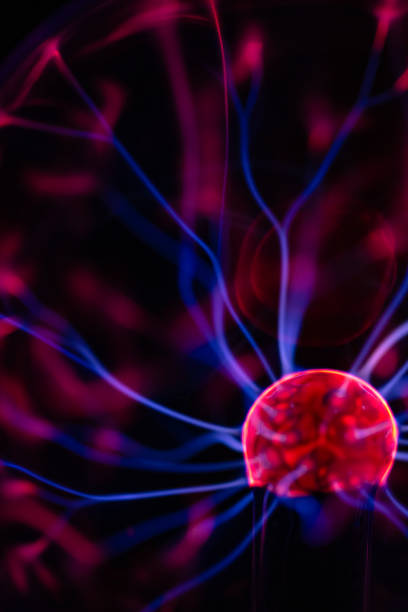istock closeup of plasma lamp 2171889744