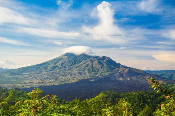 istock Mount Batur volcano, Bali island 2171891570
