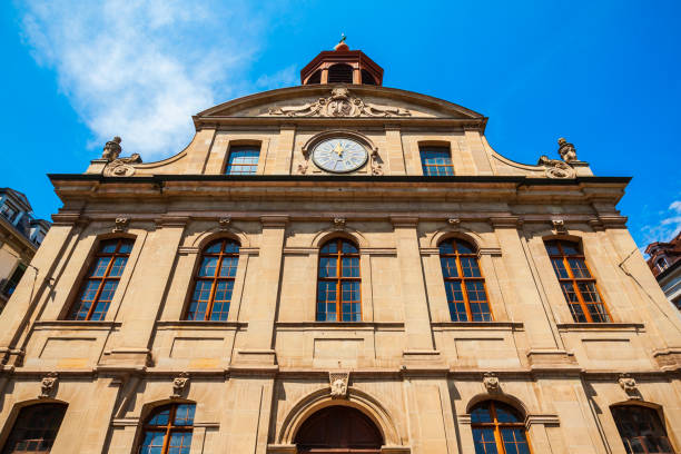 Temple de la Fusterie or Carpentry Church is a Reformed Church located in the centre of Geneva city in Switzerland