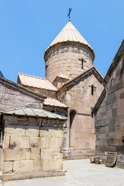 istock S. Astvatsatsin Church in Goshavank monastery 2171893906