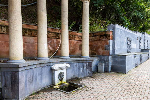 istock Matinov's water spring on roadside in Dilijan 2171893982