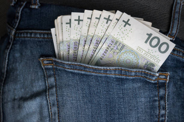 istock Money in your pants pocket. 2171896540