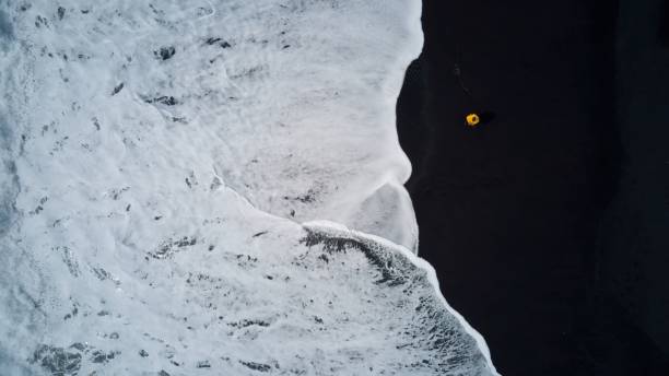 istock Black sand beach, Reinisfjara, Iceland 2171896571