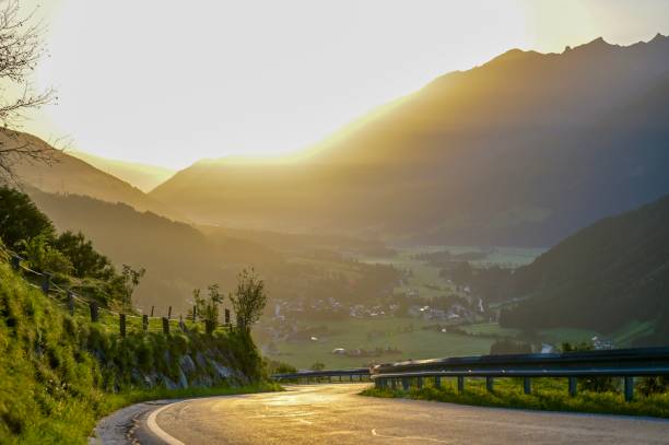 istock The Austrian Alps in the morning at sunrise 2171898106