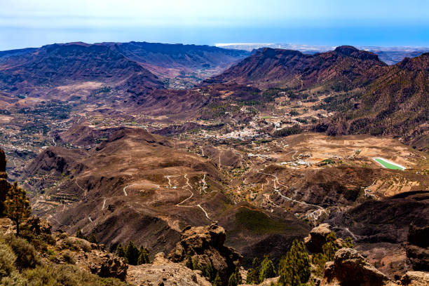 istock Mountain landscape, Gran Canaria, Canary Islands, Spain. 2171904260