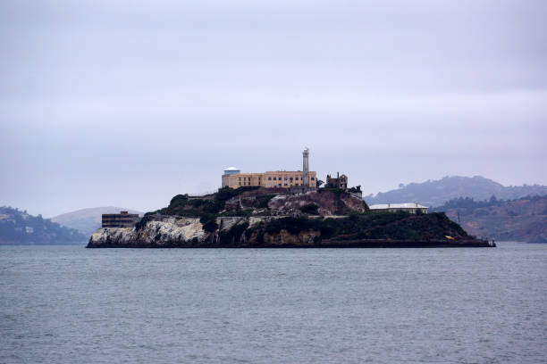 istock Alcatraz seen from San Fransisco 2171906384
