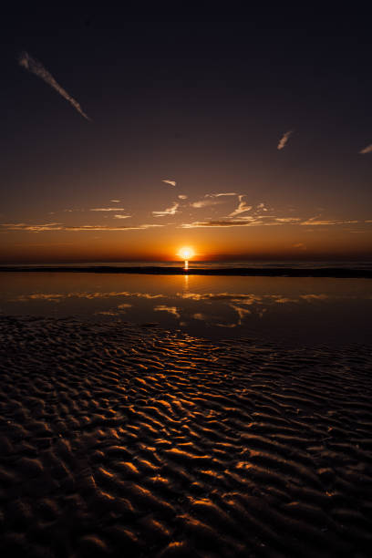 istock Beautiful sunsets at the North sea 2171916056
