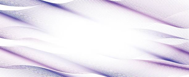 istock Abstract vector background, pink and purple waved lines for brochure, website, flyer design. Transparent wave. 2171918486