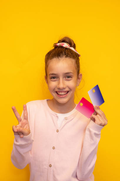 istock Two credit cards are better than one 2171922981
