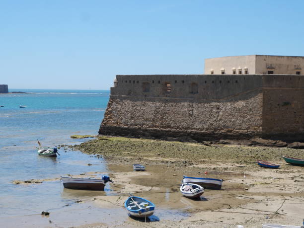 istock Boat in sea 2171928001