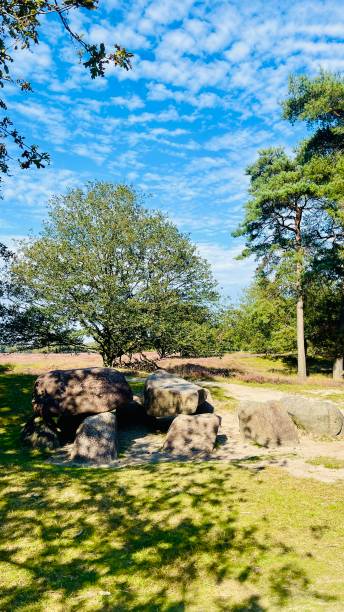 istock 5000 year old Grave tombstone in Drenthe Netherlands 2171931229