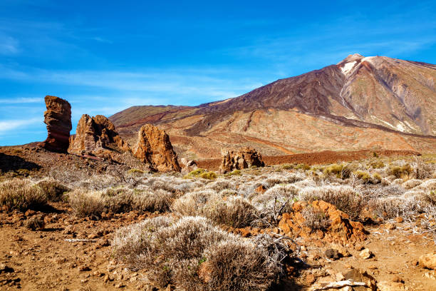 istock Volcano Teide, Island Tenerife, Canary Islands, Spain. 2171936942