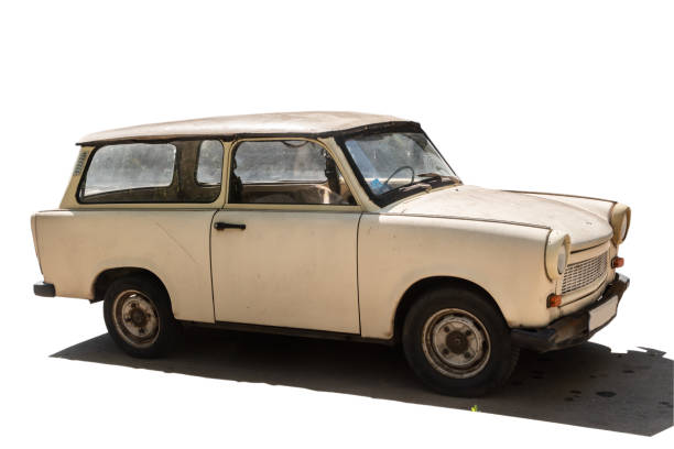 istock Vintage Trabant car 2171937190