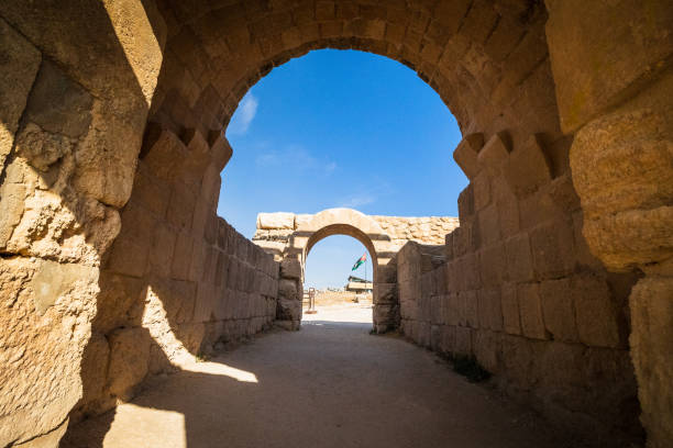 istock Arched Pathways of the Jerash Hippodrome, Jordan 2171937465