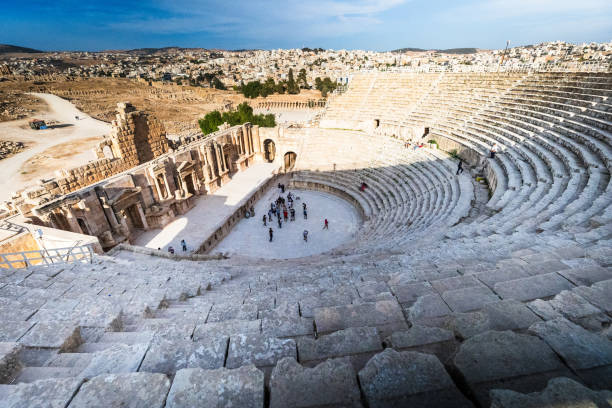 istock South Theatre of Jerash, Jordan 2171938088