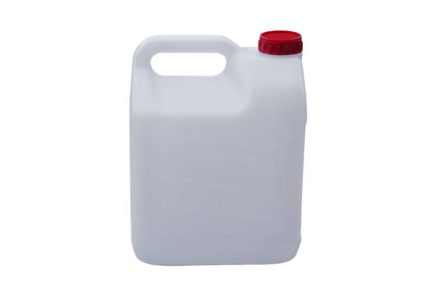 istock Plastic canister , gallon isolated on white background. Concept, container for contain water, liquid chemicals in daily life. Plastic packaging industry. 2171938903