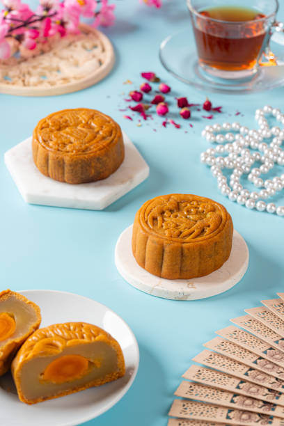 istock Mid Autumn Festival mooncake 2171948246