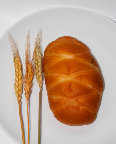 istock Soft and sweet steamed bread 2171951112