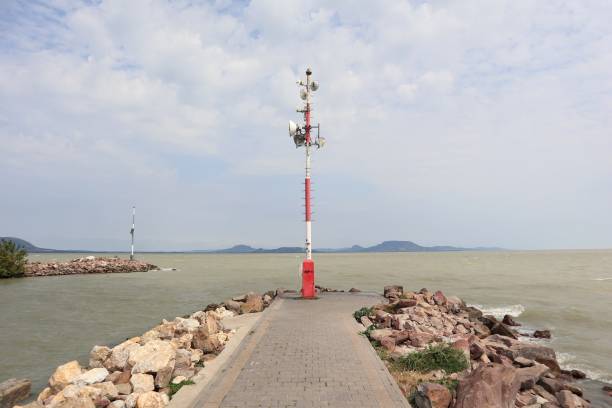 istock Lake Balaton pier 2171952427