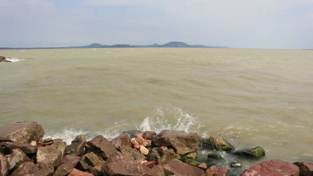 istock Windy day at Lake Balaton 2171952477