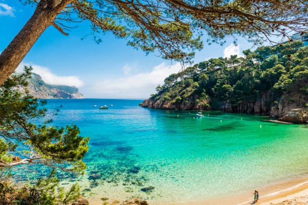 istock Cala de Aiguablava, Begur, Catalonia, Spain 2171954121