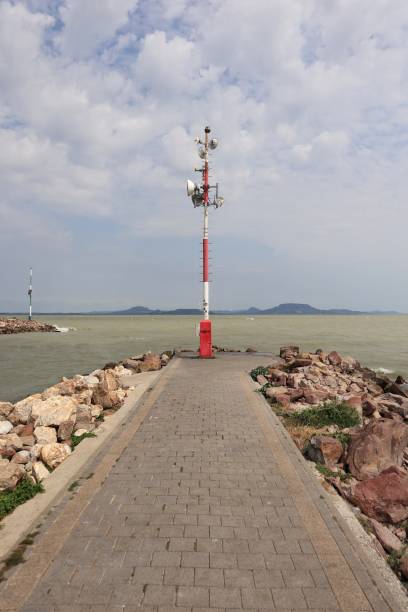 istock Lake Balaton pier 2171954233