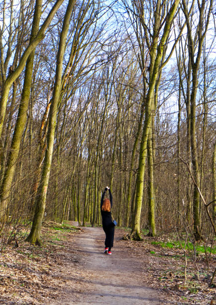 istock girl in the forest 2171957796