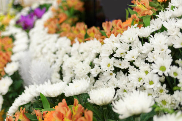 Fresh Flower Decoration. Altar flowers