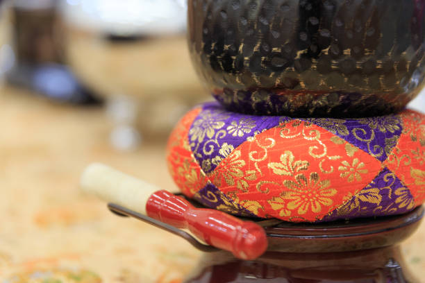 Japanese Buddhist ritual utensils “Butsu-rin” (Buddhist bell)