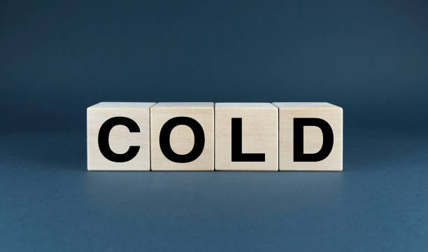 istock A minimalist composition featuring wooden blocks spelling the word COLD 2171963785