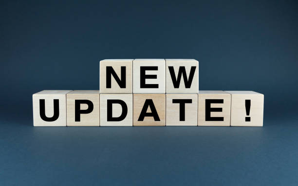 istock A minimalist composition featuring wooden blocks spelling out the word NEW UPDATE 2171964431