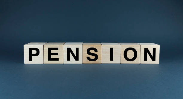istock Wooden blocks spelling the word pension 2171964467