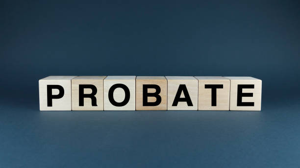 istock Wooden Blocks Spelling Probate concept 2171964511