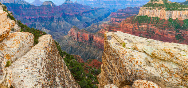 Scenic overview of canyon lands, Bryce Canyon National Park, Utah