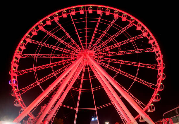 istock The Montreal Ferris Wheel night view 2171968434