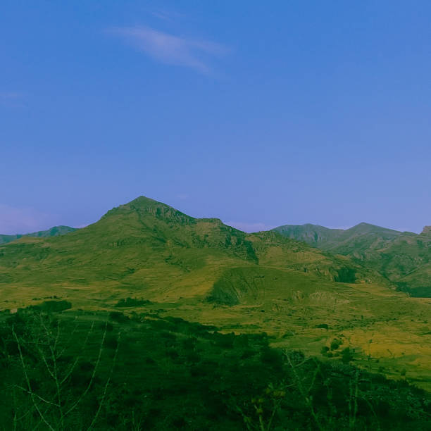 Great view of Armenian mountains