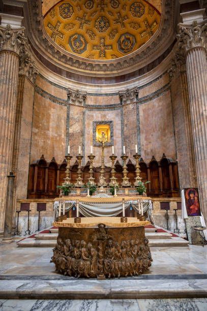 istock High alter of the Pantheon, Rome 2171971732