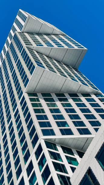 istock Reflection in a high rise building in New York 2171977098