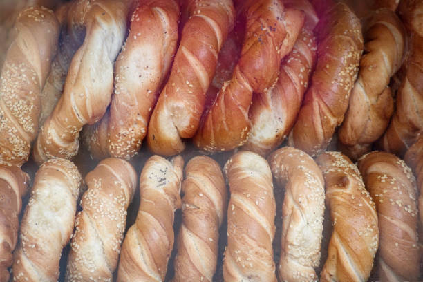 Bretzel, traditional German bread