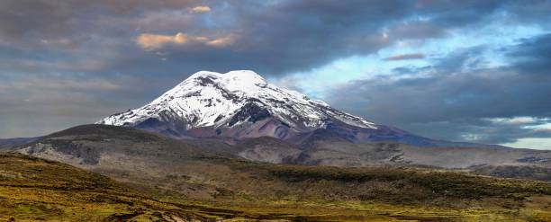 istock Chimborazo mountain in Andes, Ecuador 2171980791