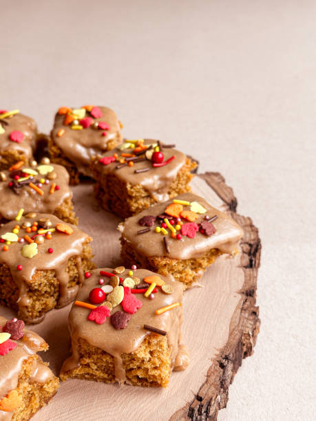 istock Desserts decorated for autumn celebrations. 2171982377