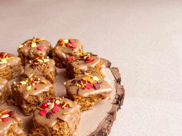 istock Desserts decorated for autumn celebrations. 2171982381