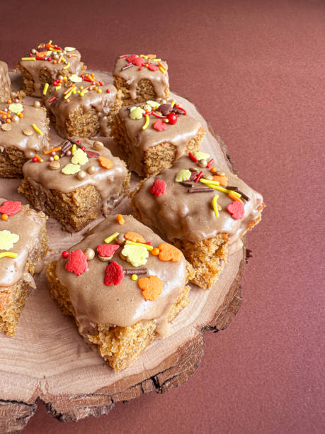 istock Desserts decorated for autumn celebrations. 2171982431