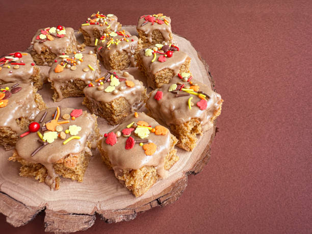 istock Desserts decorated for autumn celebrations. 2171982435