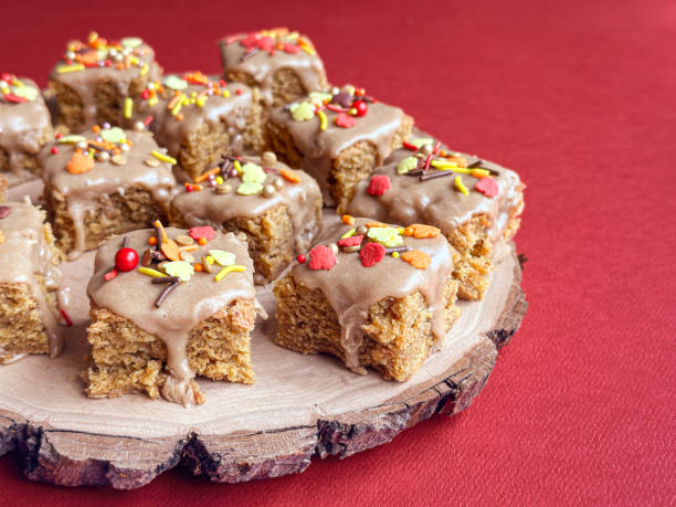 istock Desserts decorated for autumn celebrations. 2171982490
