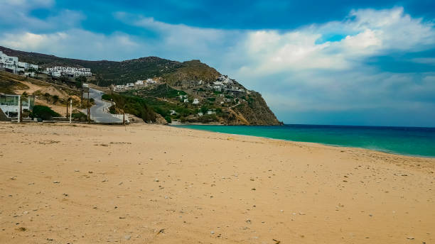 istock Elia Beach, Mykonos, Greece. 2171987394