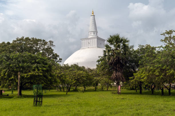 istock Ruwanweli Maha Seya in Anuradhapura 2171991897